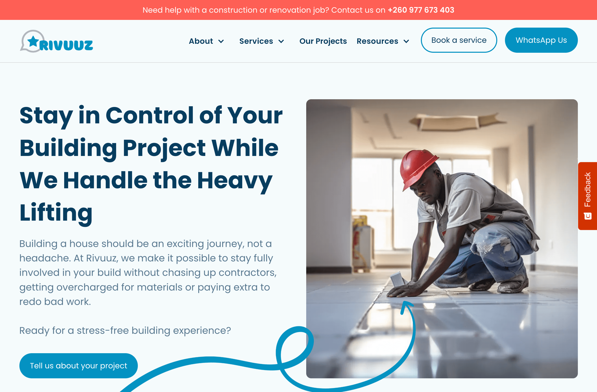 Rivuuz - Marketplace example