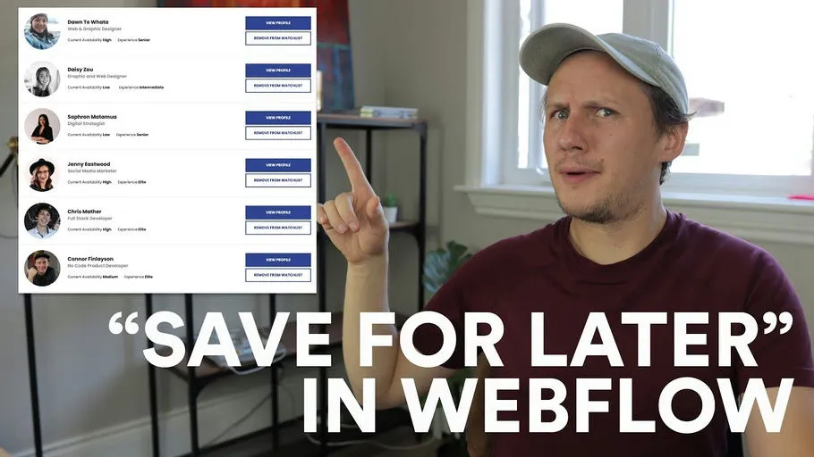 How To Build A Watchlist Feature in Memberstack