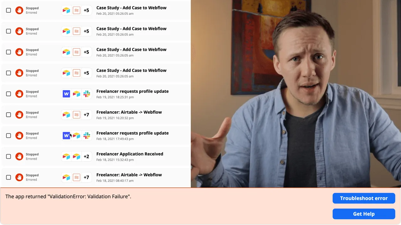 A Guide To Webflow CMS Errors