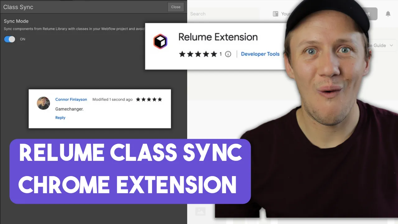 Relume Class Sync: How To Automatically Apply Your Webflow Styles To New Components