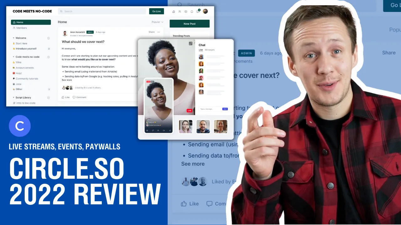 Circle: Why Circle Is The Best Tool For Starting An Online Community