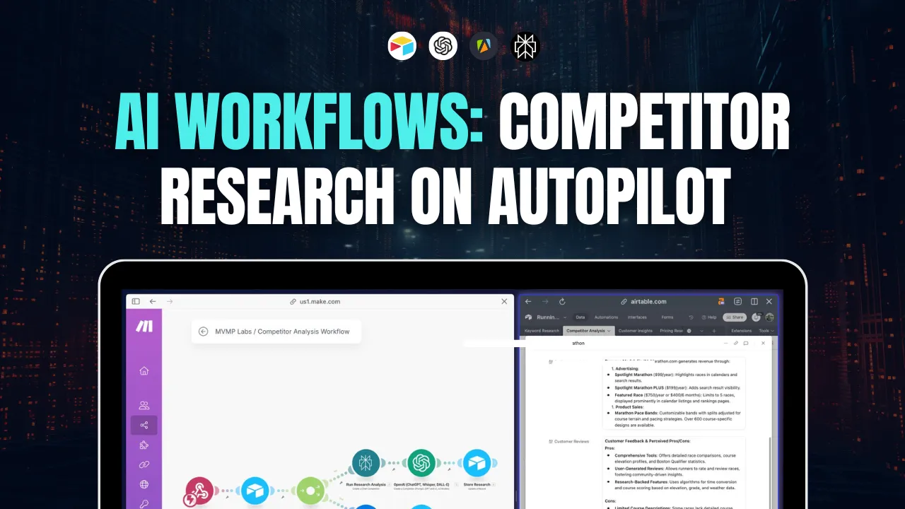 How to Automate Competitor Analysis for Your Directory Business in 2025