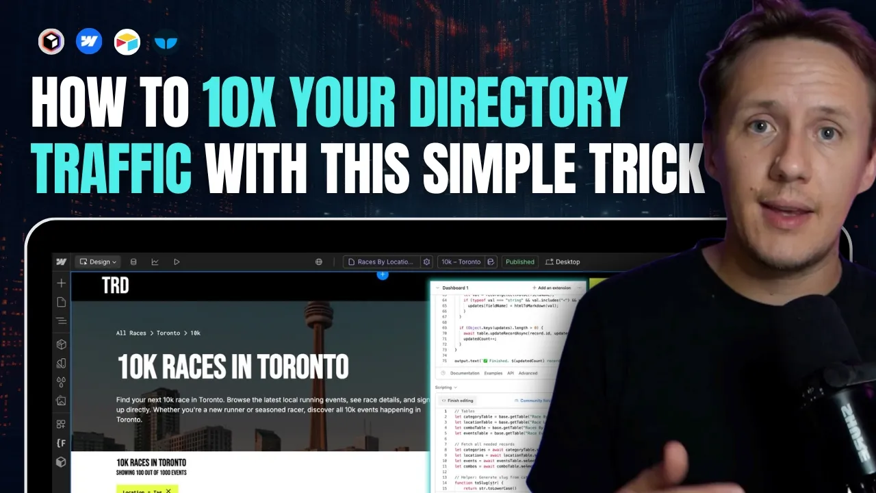 How to 10x Your Directory Traffic: Automate Combo Pages for Long-Tail Keywords