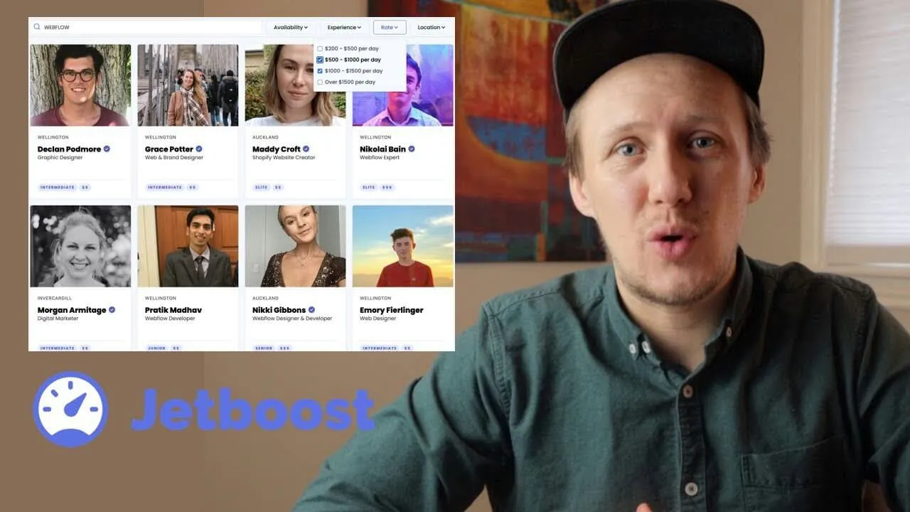 Jetboost: How To Set up Search and Filtering in Webflow