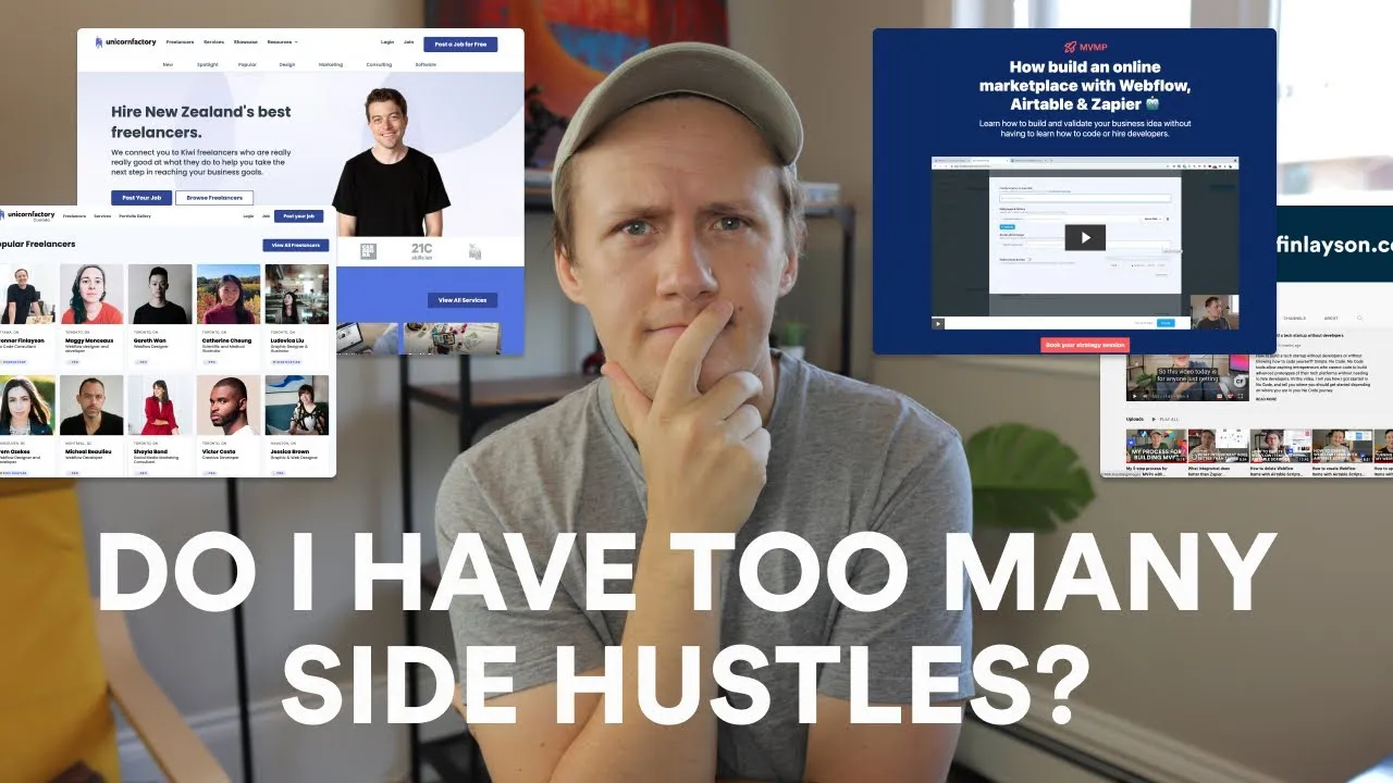 A Bootstrapper's Guide To Managing A Million Side Projects