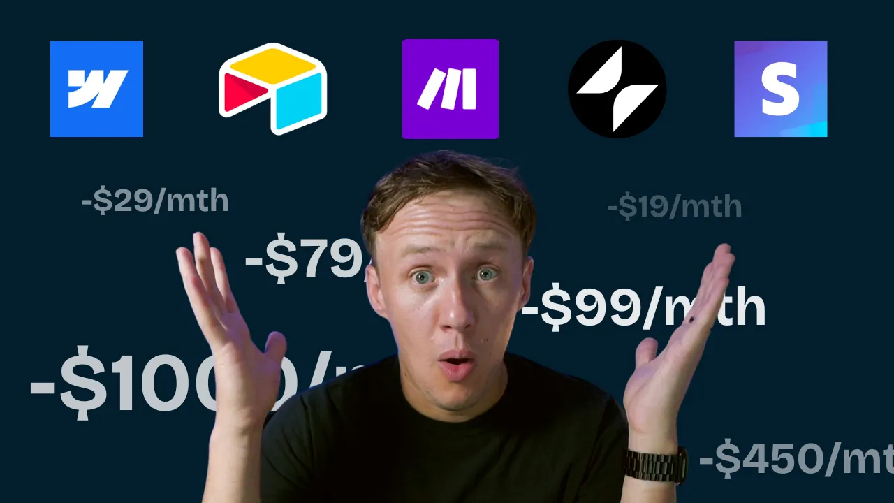 How Much Does It Cost To Run A No-Code Marketplace?
