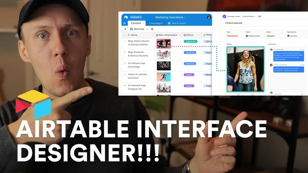 Airtable Interfaces: How To Build Airtable Team Portals