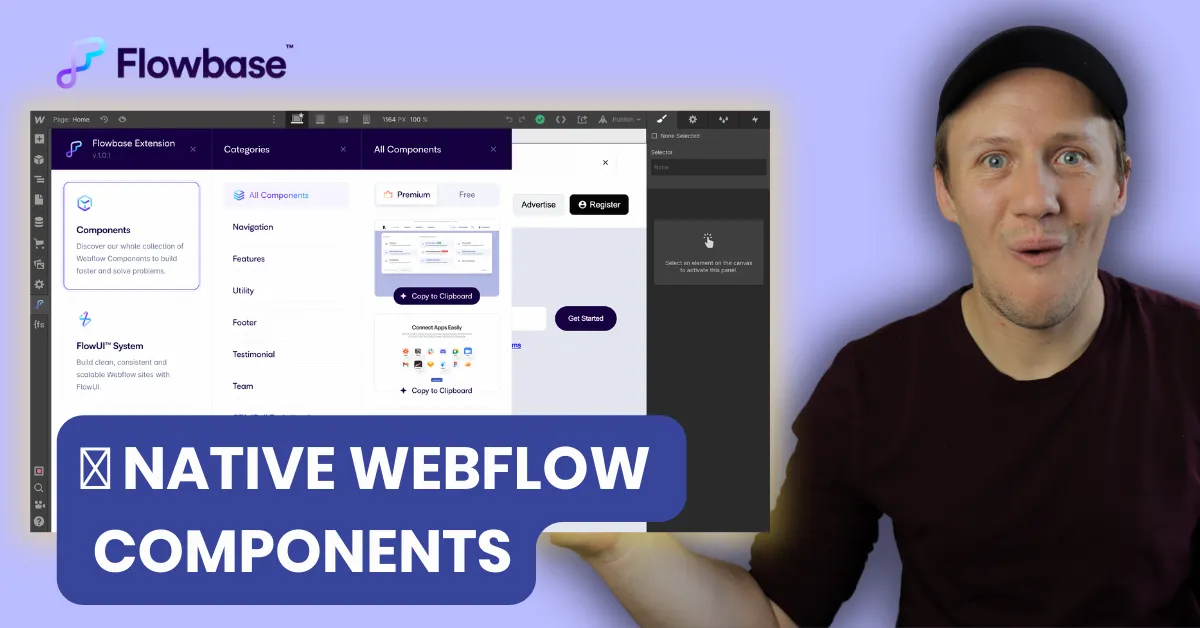 Flowbase: How To Build Better Webflow Sites With This New Component Library