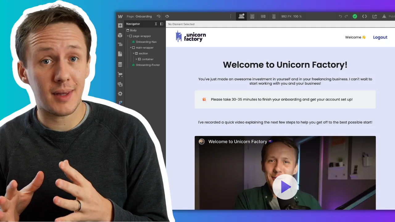 How I Use Video To Create A Better Onboarding Experience