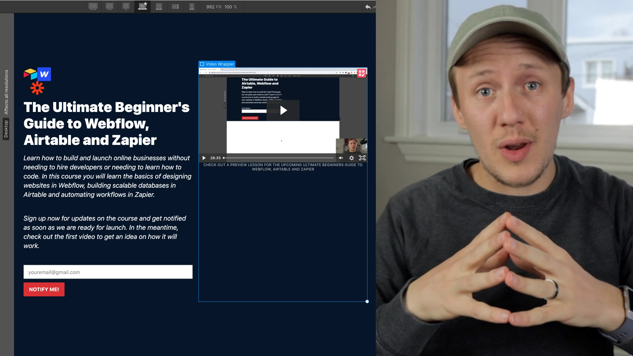 A Beginner's Guide To Pre-Launch Landing Pages