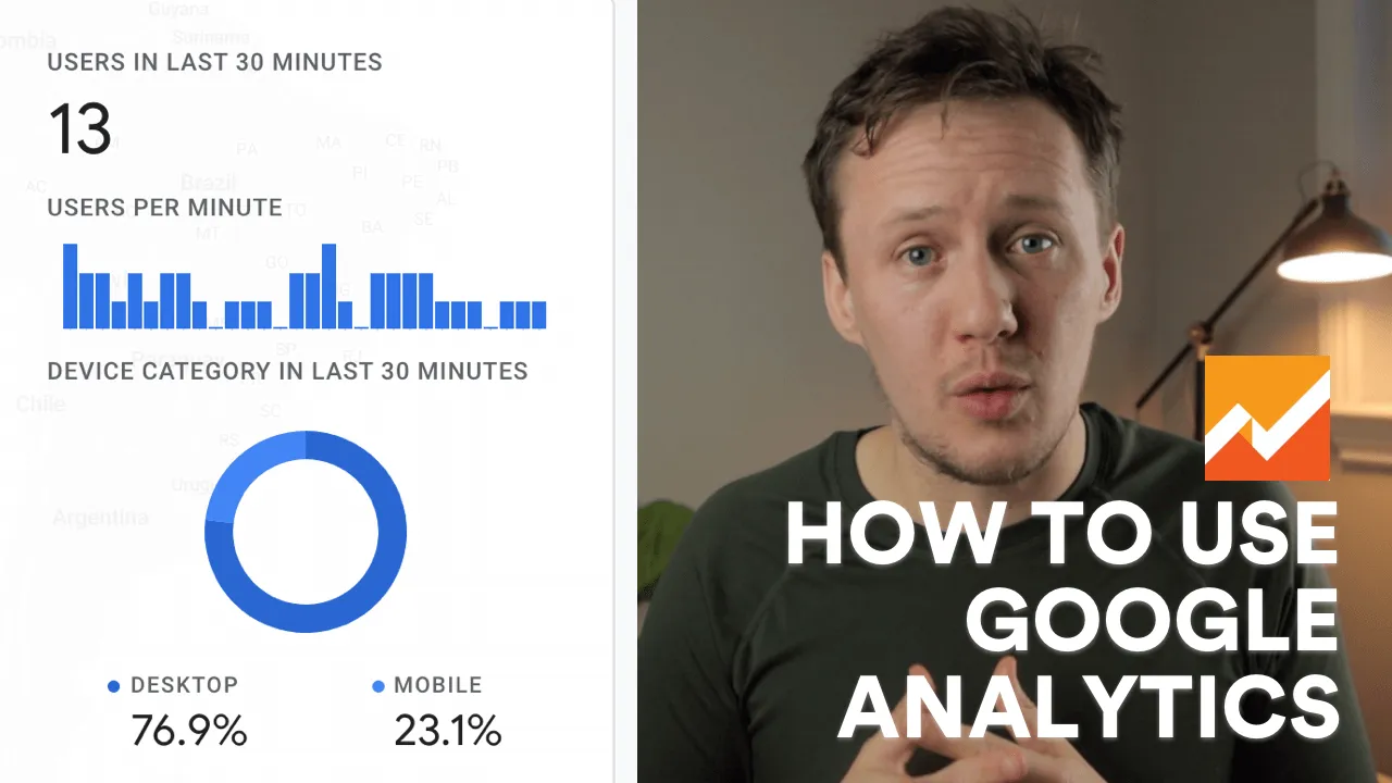 A Beginner's Guide To Google Analytics