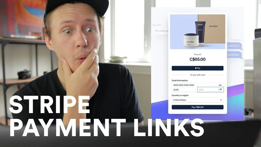 How To Use Stripe Payment Links