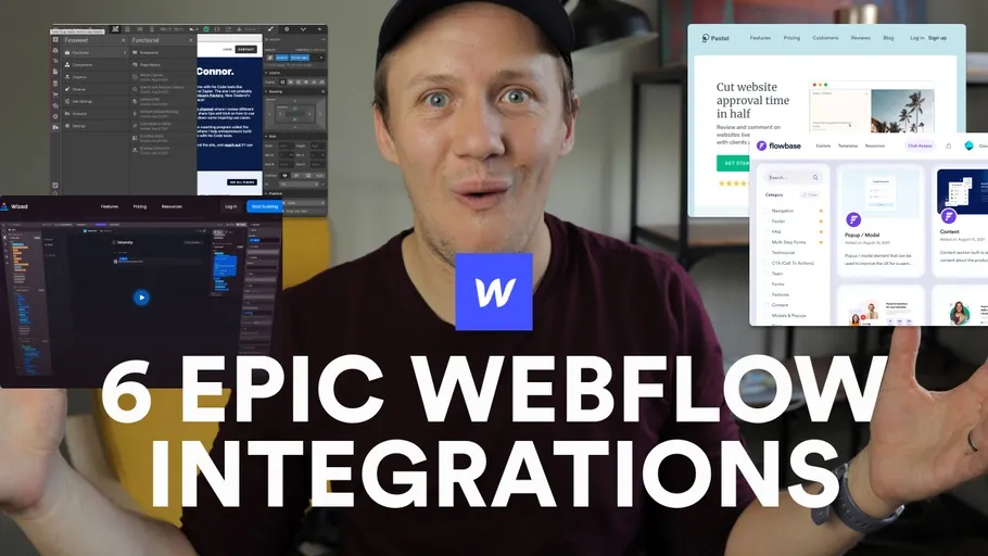 6 Webflow Tools To Level Up Your Webflow Builds