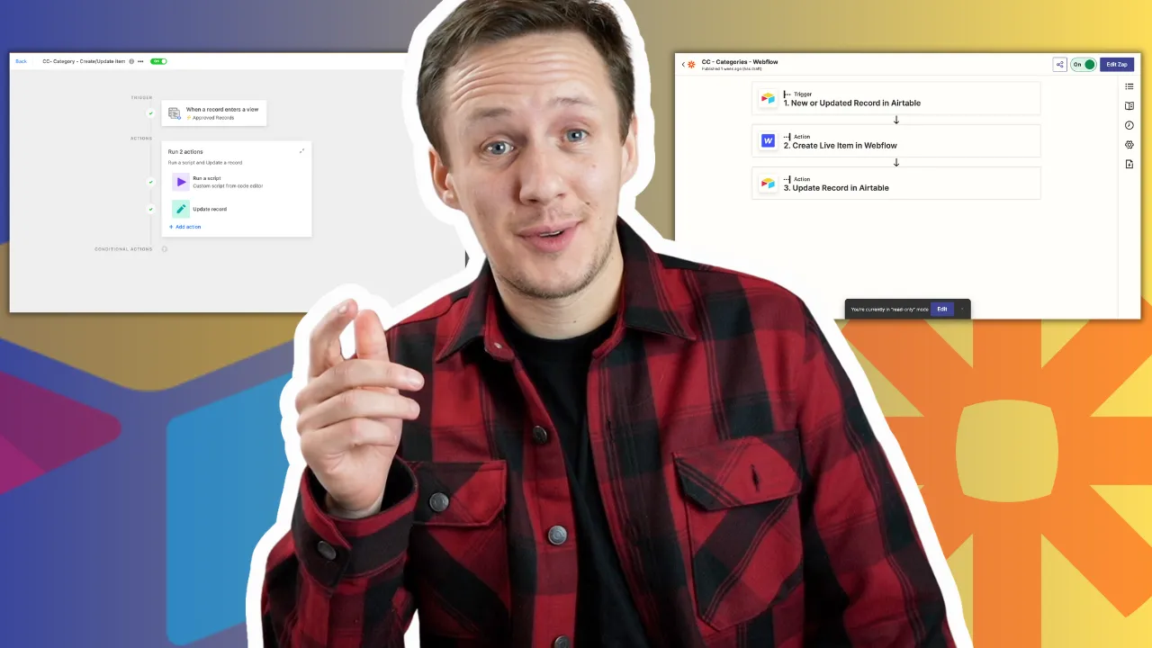 Airtable Automations: How To Recreate Zapier Workflows in Airtable