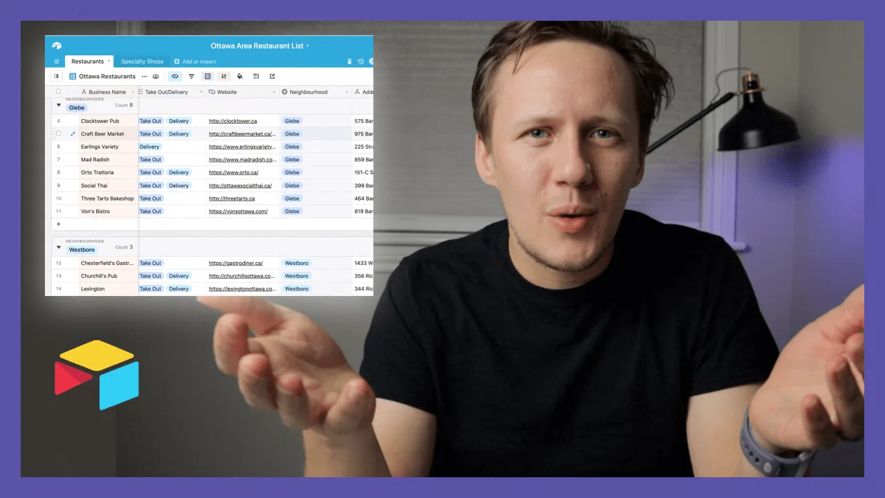 How To Build An Airtable Directory Site