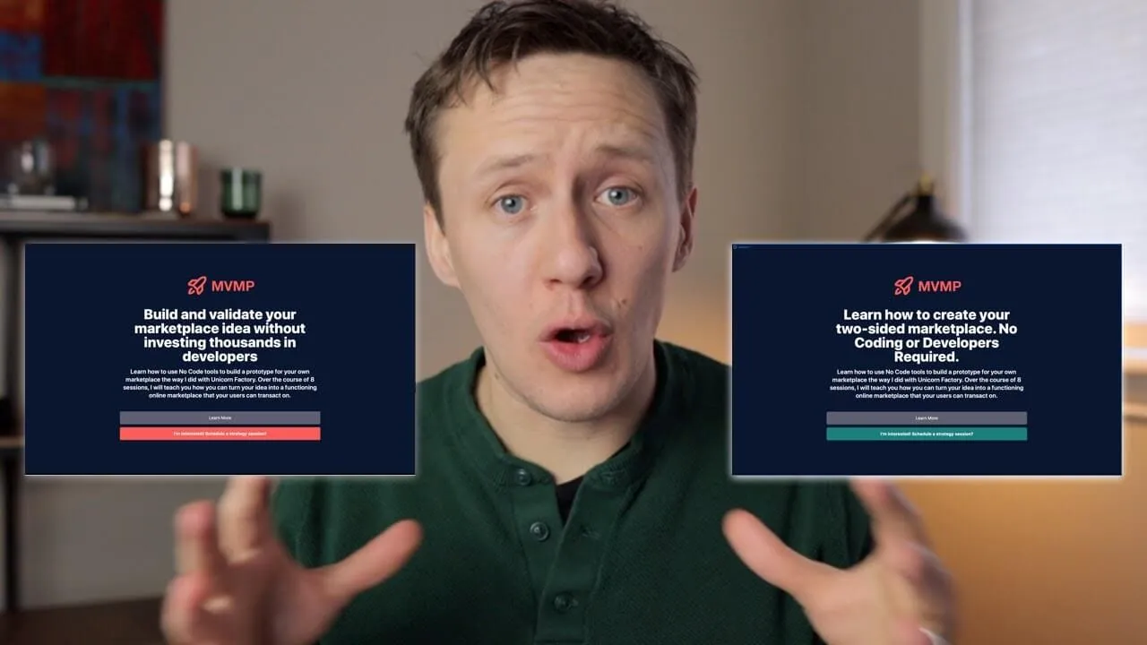 Google Optimize: How To Optimize Your Webflow Landing Pages