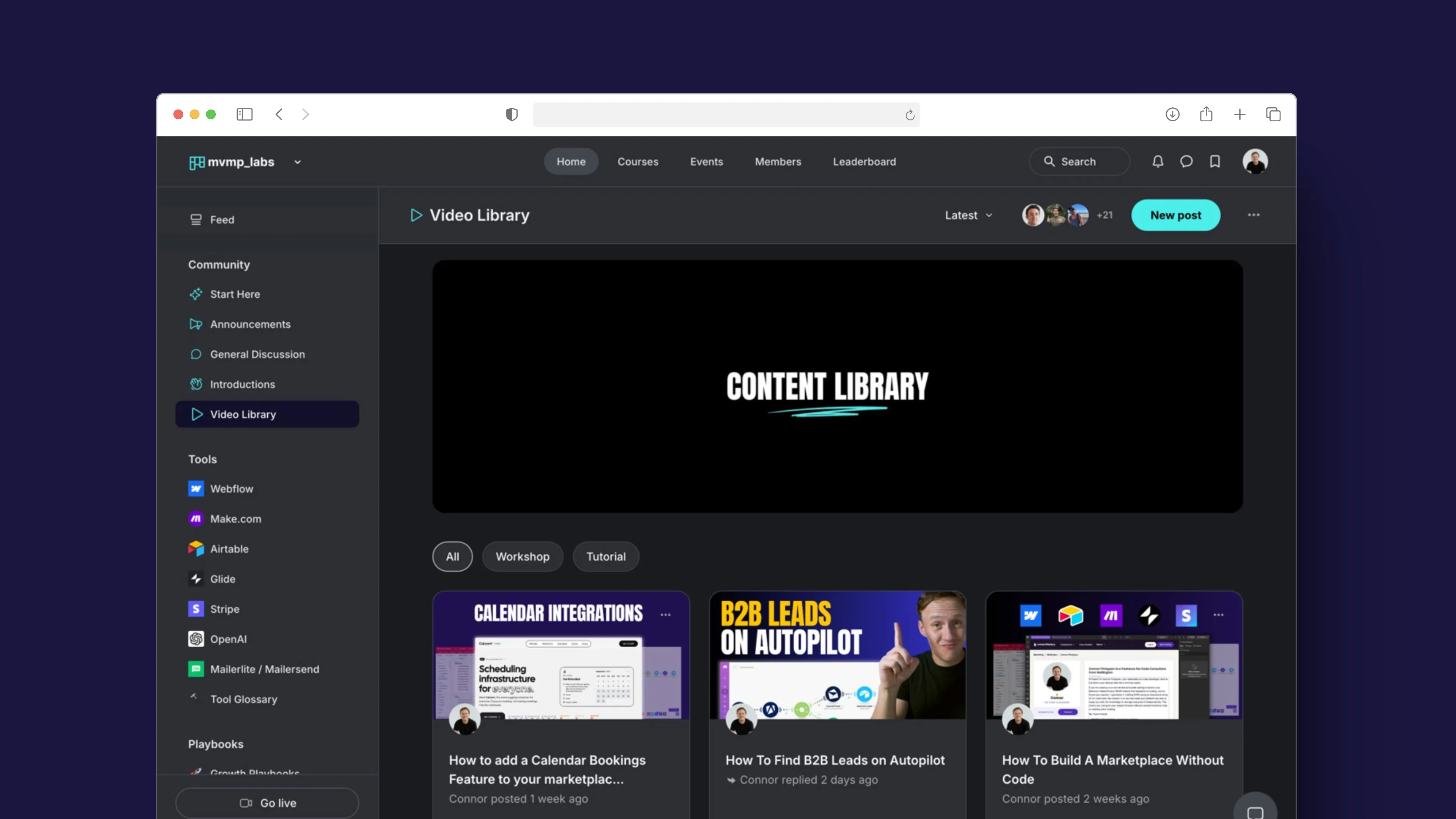 Introducing MVMP Labs: Build Your MVP with No-Code Tools