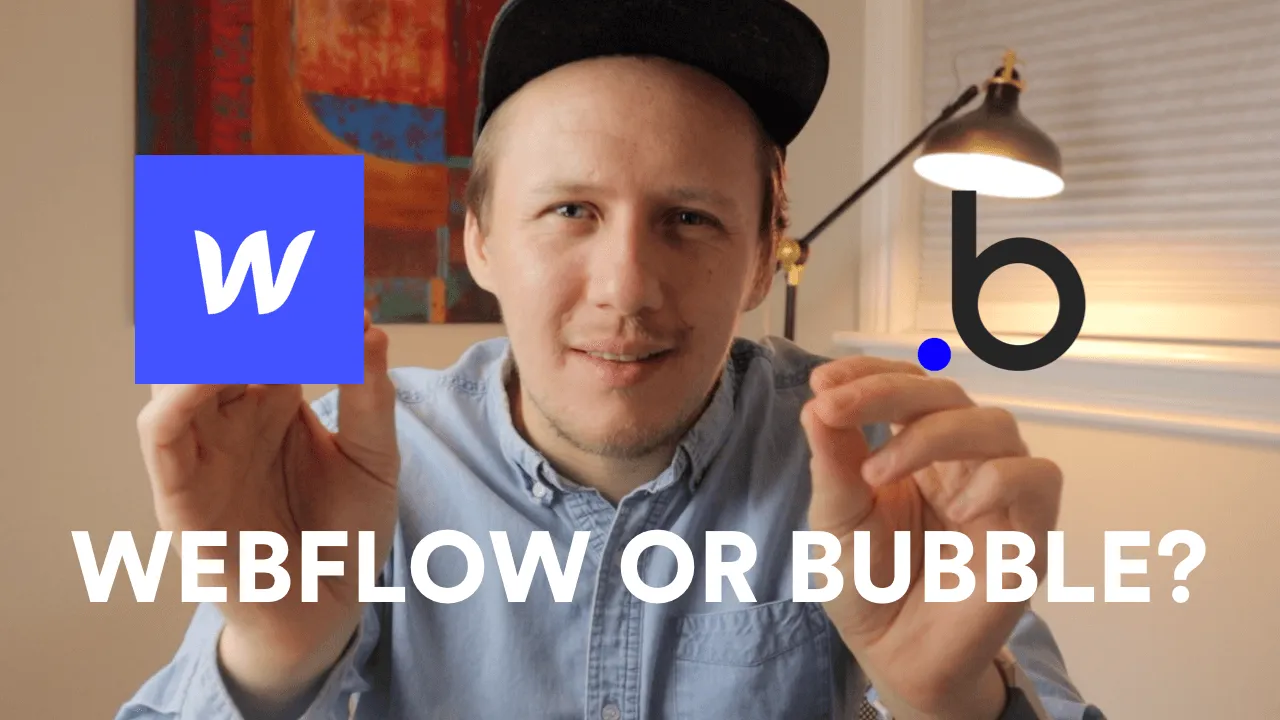 Webflow vs. Bubble: Which No-Code Platform is Right for Your Project?