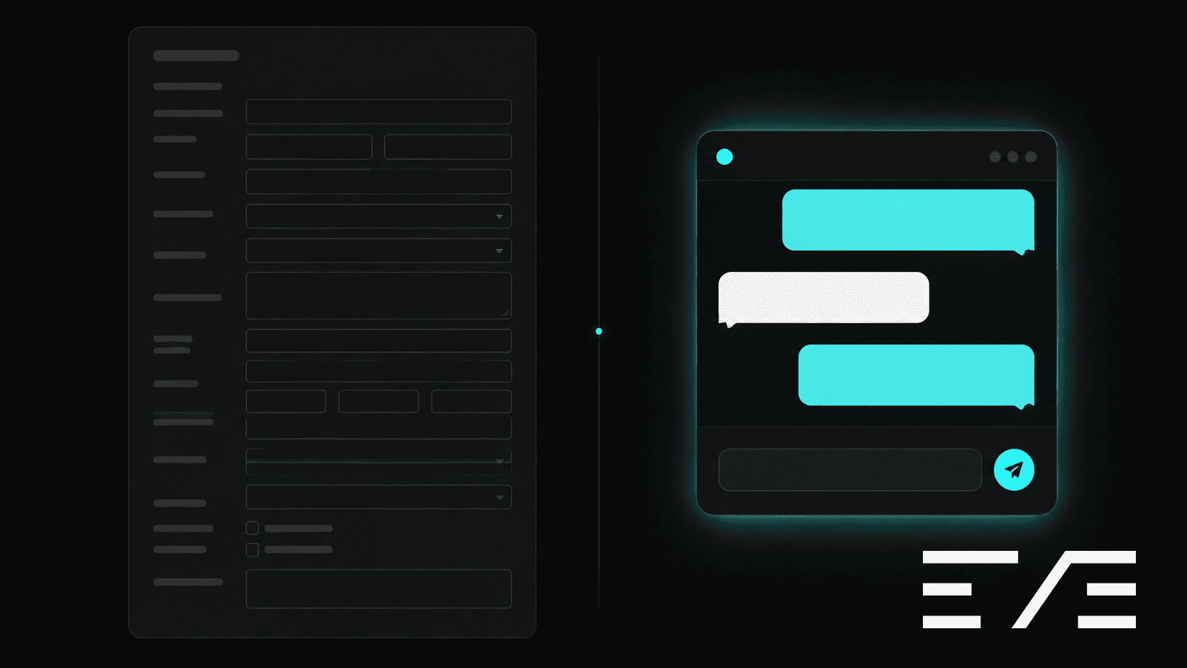 Build a custom agent for someone else's customers